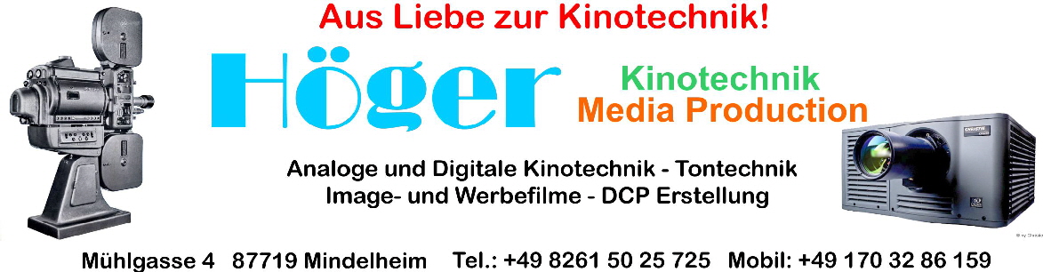 Höger Kinotechnik